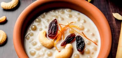 Sabudana Kheer recipe