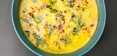 Masoor Dal with Vegetables recipe