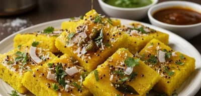 Dhokla recipe