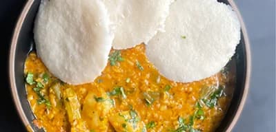 SteamUp Idli Sambhar recipe