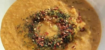 Masoor Dal Khichdi recipe