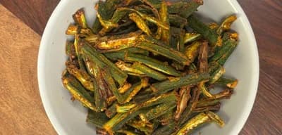Kurkuri Bhindi recipe