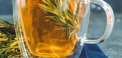 Rosemary Green Tea recipe