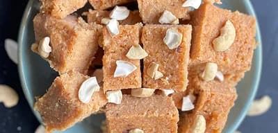 Coconut Barfi recipe