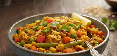 Veggie Masala Oats recipe