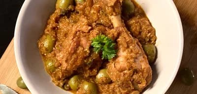Chicken Tajine recipe