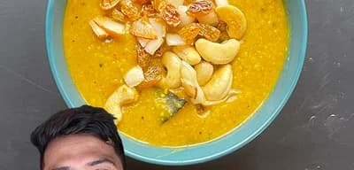 Cholar Dal By The Bong Gastronomist recipe