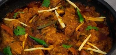 Kadai Chicken recipe