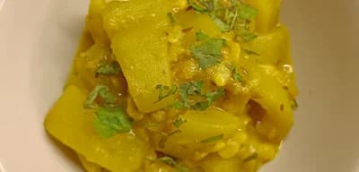 Jain Lauki Sabzi recipe