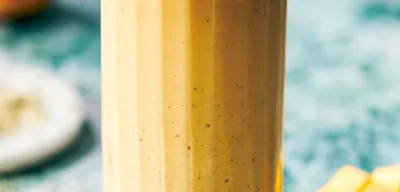 Mango Whey Protein Smoothie recipe