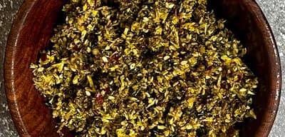 Curry Leaves Podi recipe