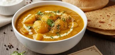 Dahi Wale Aloo Sabzi recipe