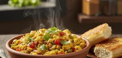 Indian Egg Bhurji recipe