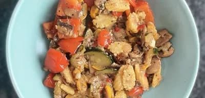 Salt and Pepper Vegetables recipe