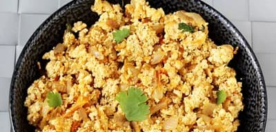 Tofu Bhurji recipe