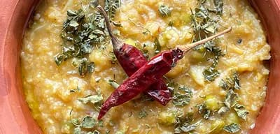 Bhoger(Prasad) Khichdi recipe