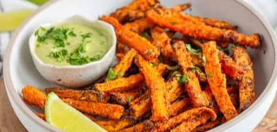 Carrot fries recipe