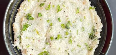 Rice Rava Upma recipe