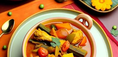 Chicken Sambar recipe