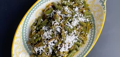 Beans Mezhukkupuratti (Sabzi) recipe