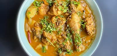 Bengali Chicken Curry recipe