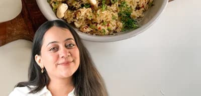 Coconut Rice by Aishwarya recipe