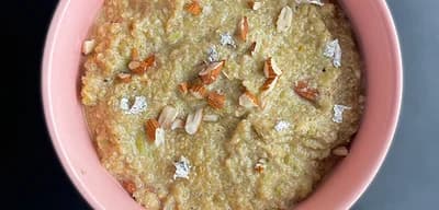 Sugarfree Lauki Halwa recipe