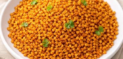 Zero Oil Moong Dal Namkeen recipe