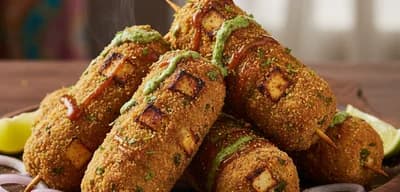 Dahi Paneer Kebab recipe