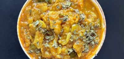 Aloo Capsicum Gravy recipe