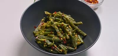 Buttery Garlic Beans recipe