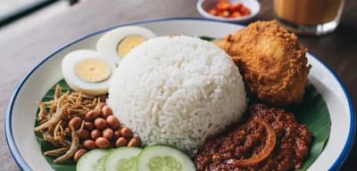 Nasi Lemak recipe