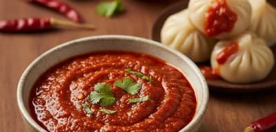 Spicy Momo Chutney recipe