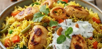 Healthy Chicken Biryani recipe