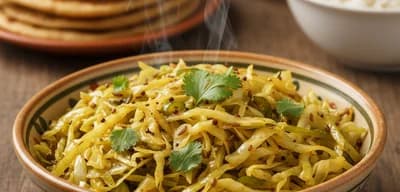 Pattagobi Ki Sabzi recipe