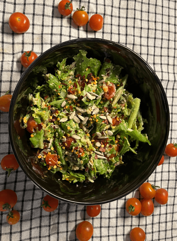 Burmese Lettuce Salad hero image