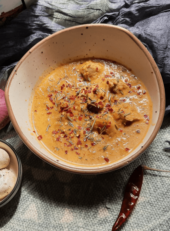 Low Cal Chicken Stroganoff hero image