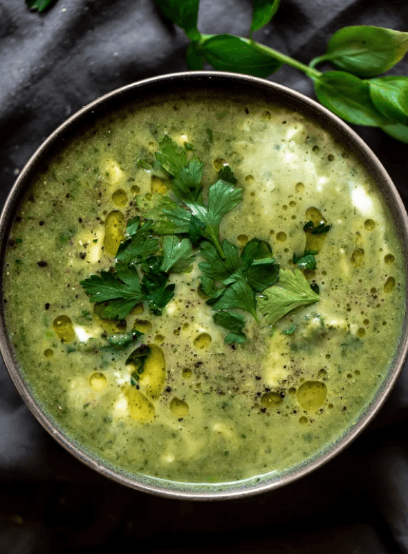 Coconut and Spinach Stew hero image