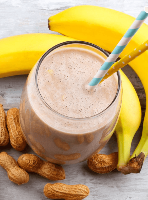 Peanut Butter Banana Smoothie hero image