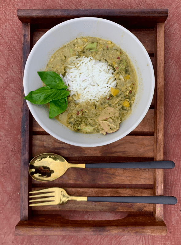 Thai Curry (Chicken) hero image