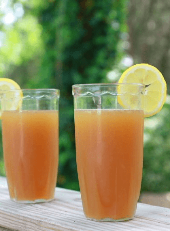 Minty Orange hero image