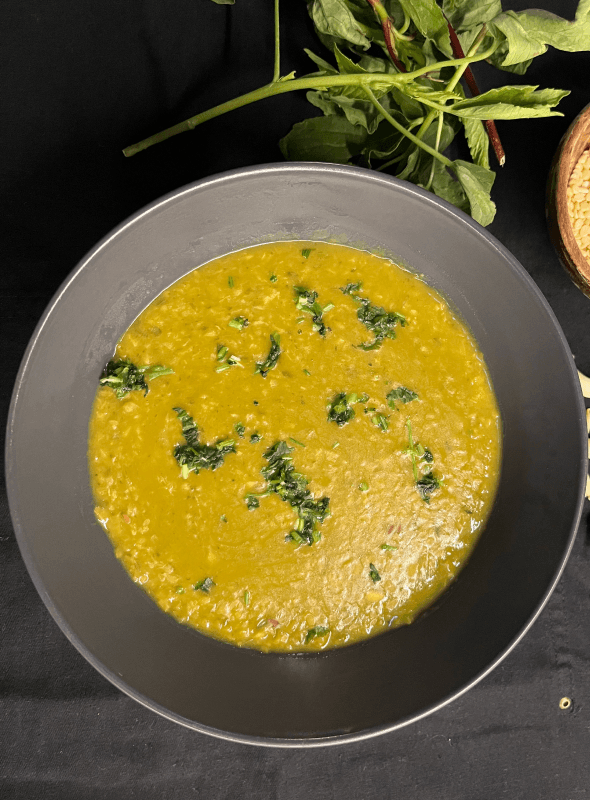 Moong Dal with Gongura hero image