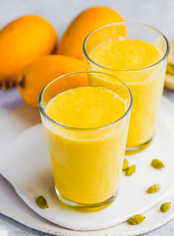Sugar Free Mango Lassi hero image