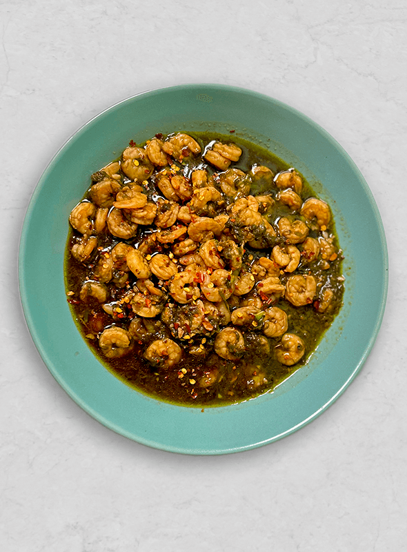 Tangy Ocean Prawn hero image