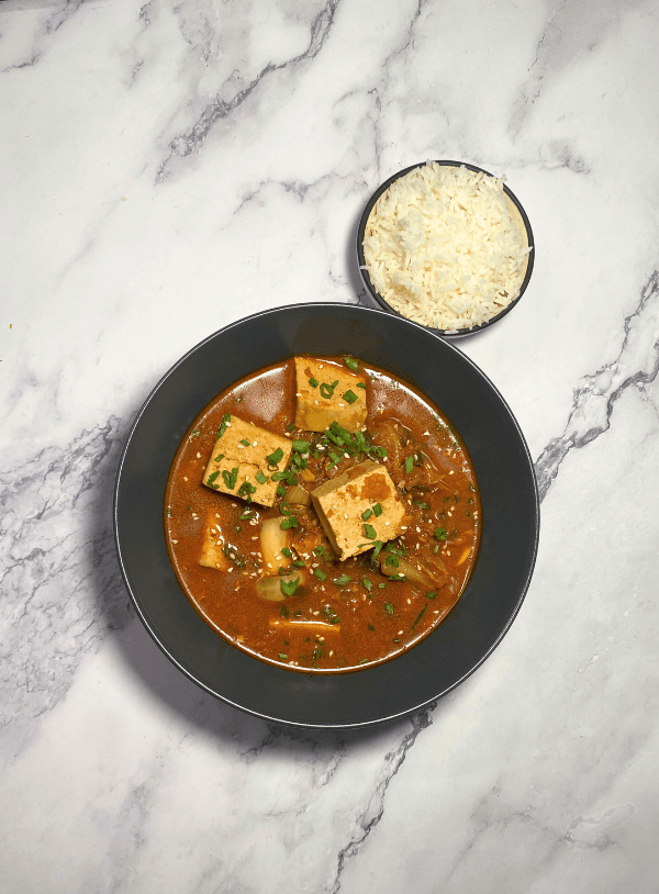 Vegan Kimchi Jjigae hero image