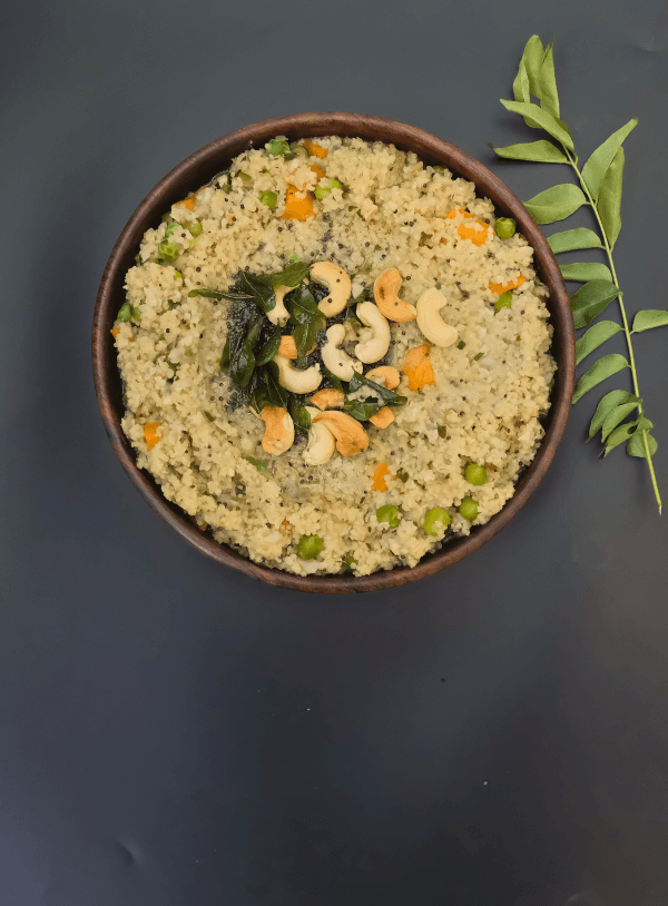 Millets Upma hero image
