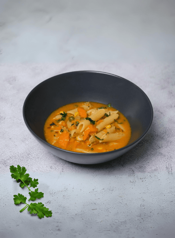 Veg Pasta Soup hero image
