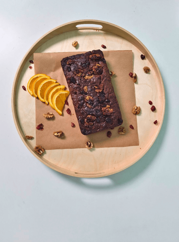 Boozy Rum Plum Cake hero image