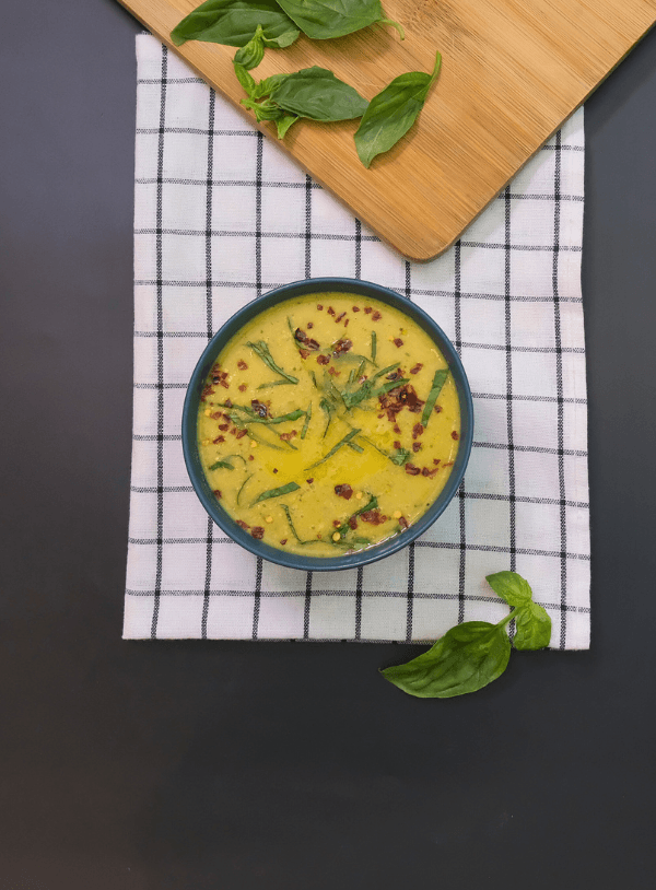 Italian Sweet Corn Soup hero image