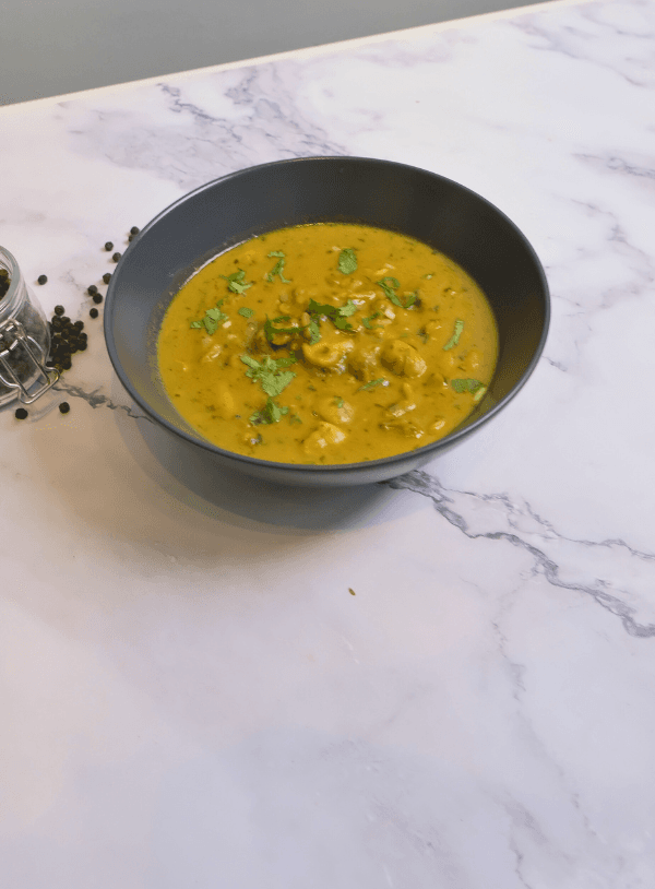 Creamy Mushroom Curry  hero image